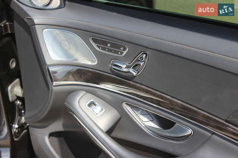 Седан Mercedes-Benz S-Class 2014 в Днепре