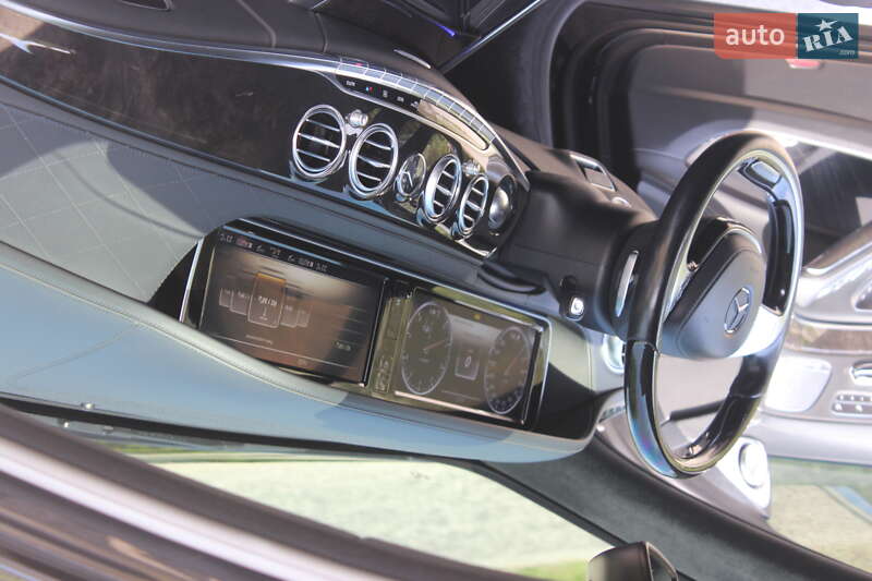 Седан Mercedes-Benz S-Class 2014 в Днепре