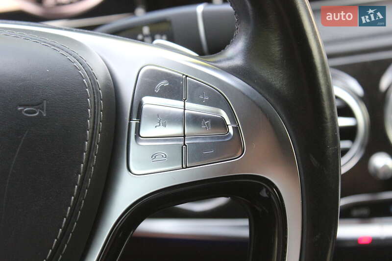 Седан Mercedes-Benz S-Class 2014 в Днепре