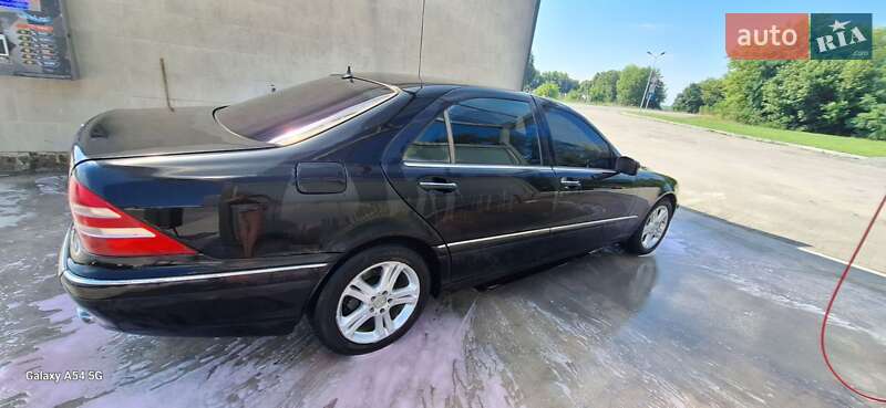 Седан Mercedes-Benz S-Class 2001 в Деражне фото 5 Седан Mercedes-Benz S-Class 2001 в Деражне