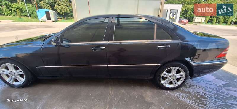 Седан Mercedes-Benz S-Class 2001 в Деражне фото 10 Седан Mercedes-Benz S-Class 2001 в Деражне