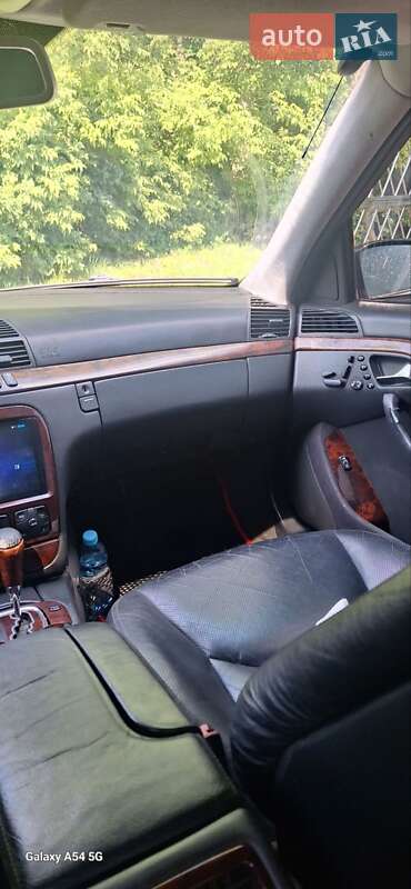 Седан Mercedes-Benz S-Class 2001 в Деражне фото 11 Седан Mercedes-Benz S-Class 2001 в Деражне