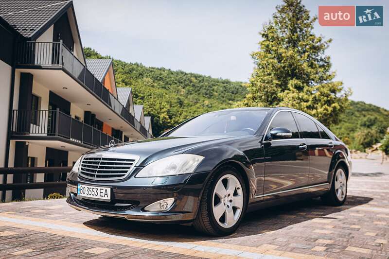 Седан Mercedes-Benz S-Class 2006 в Залещиках