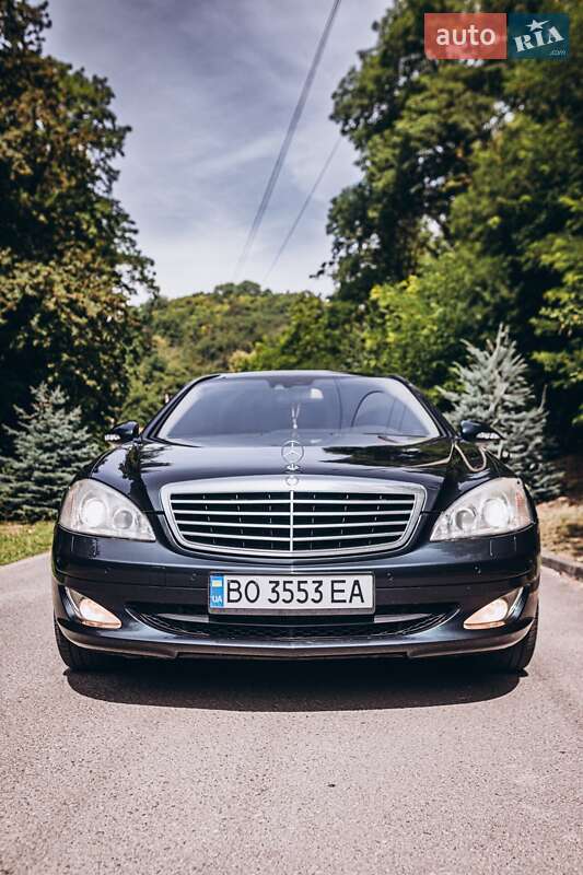 Седан Mercedes-Benz S-Class 2006 в Залещиках