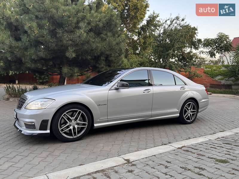 Седан Mercedes-Benz S-Class 2011 в Одесі