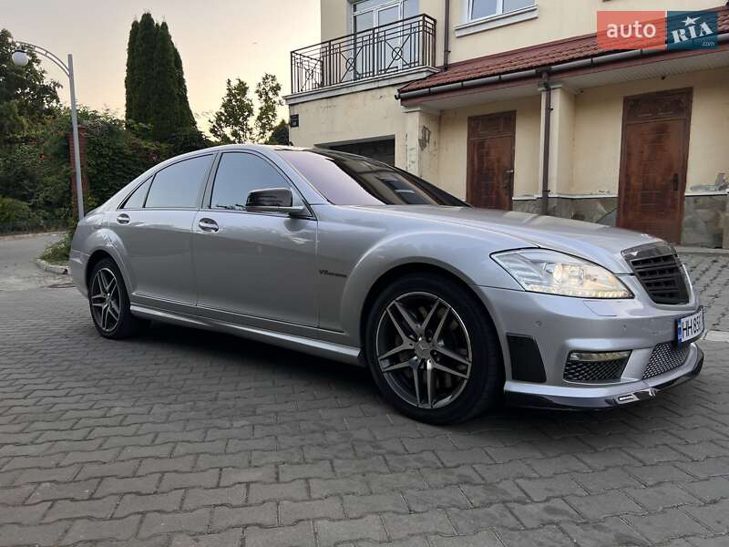 Седан Mercedes-Benz S-Class 2011 в Одесі