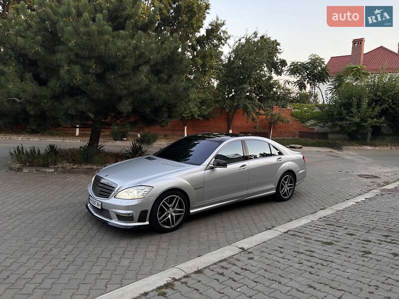 Седан Mercedes-Benz S-Class 2011 в Одесі