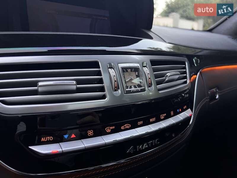 Седан Mercedes-Benz S-Class 2011 в Одесі