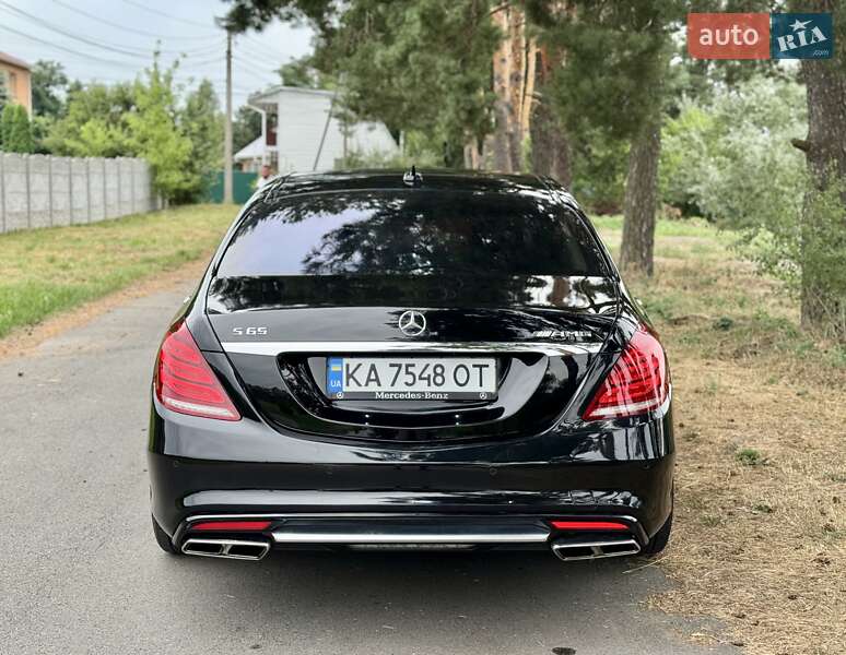 Седан Mercedes-Benz S-Class 2013 в Києві