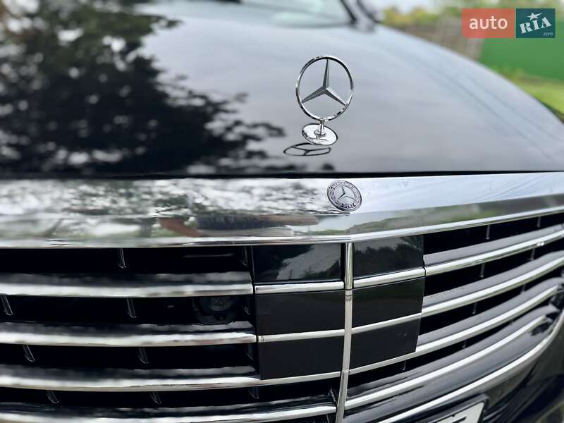 Седан Mercedes-Benz S-Class 2013 в Києві