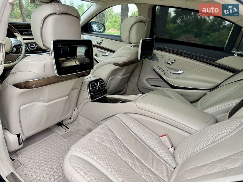 Седан Mercedes-Benz S-Class 2013 в Києві