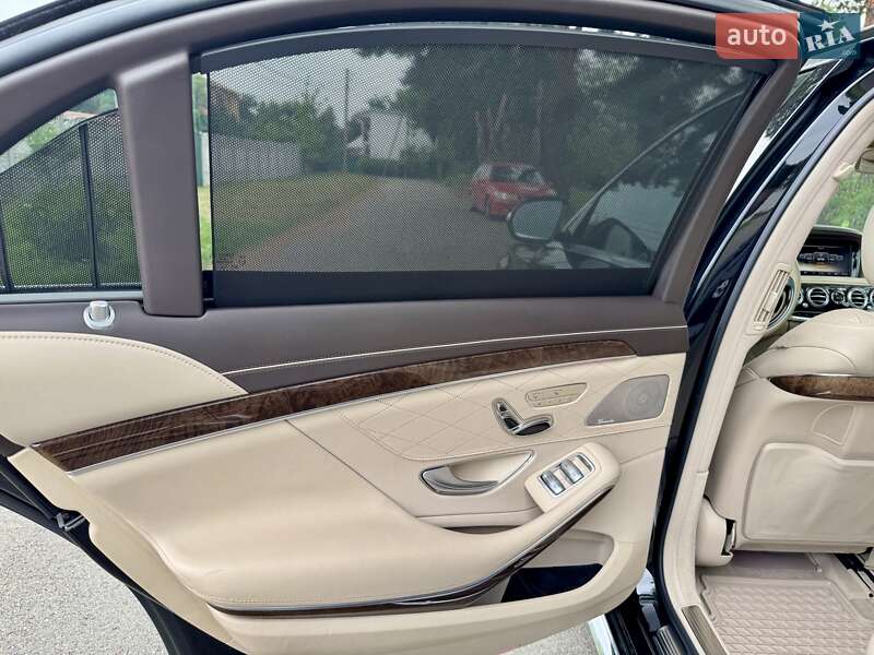 Седан Mercedes-Benz S-Class 2013 в Києві