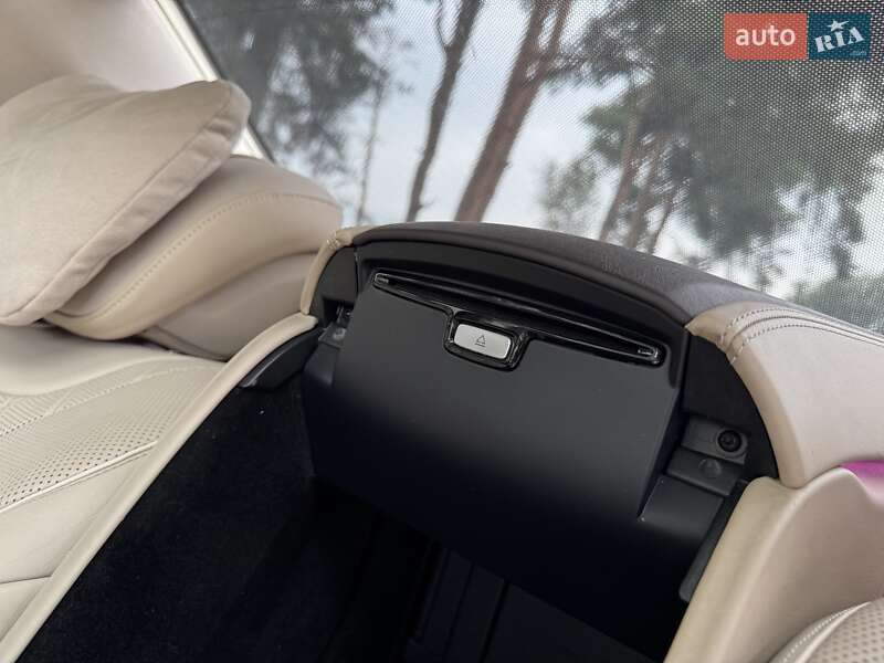 Седан Mercedes-Benz S-Class 2013 в Києві
