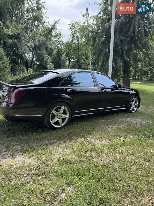Седан Mercedes-Benz S-Class 2010 в Киеве