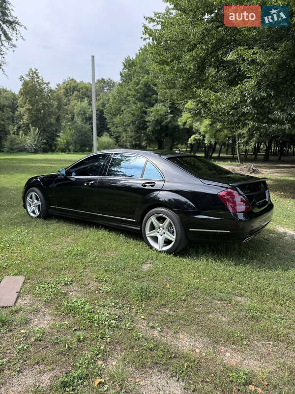 Седан Mercedes-Benz S-Class 2010 в Киеве