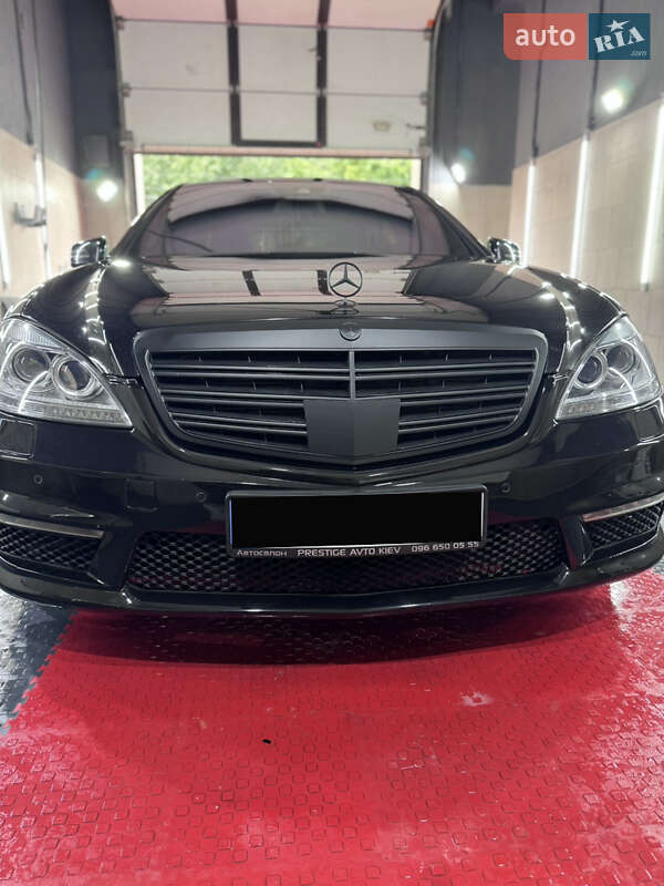 Седан Mercedes-Benz S-Class 2010 в Киеве