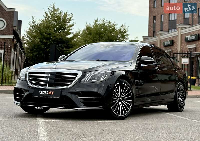 Седан Mercedes-Benz S-Class 2020 в Киеве