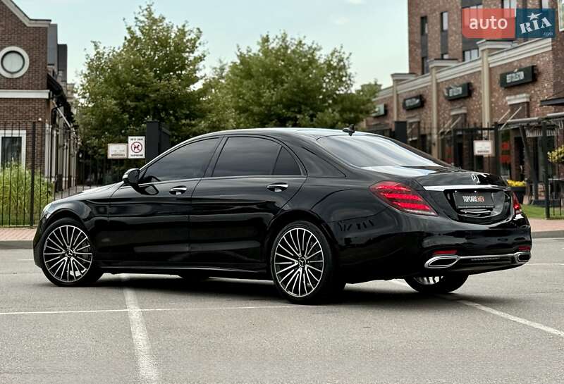 Седан Mercedes-Benz S-Class 2020 в Киеве