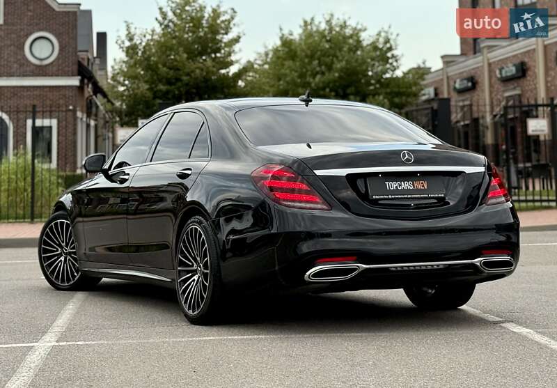 Седан Mercedes-Benz S-Class 2020 в Киеве