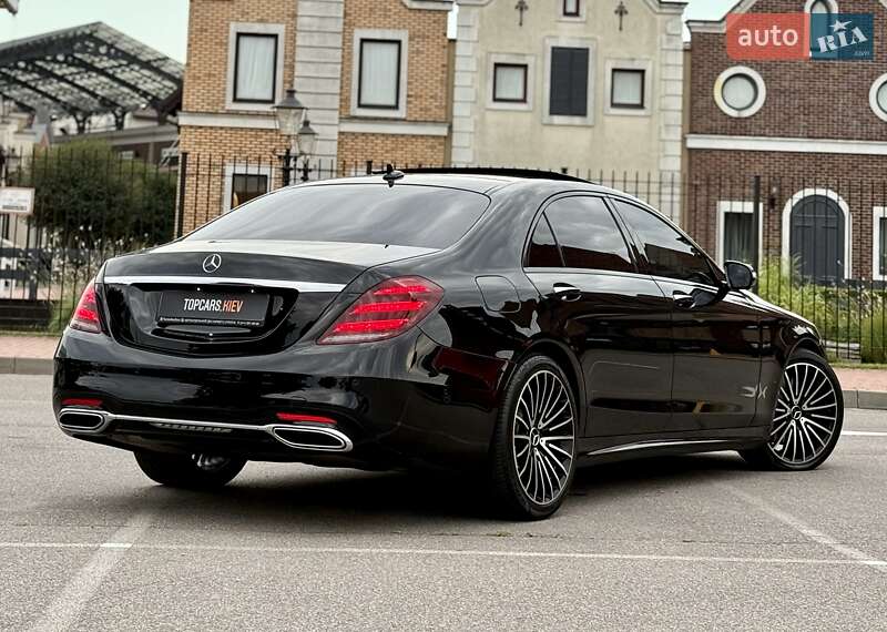 Седан Mercedes-Benz S-Class 2020 в Киеве
