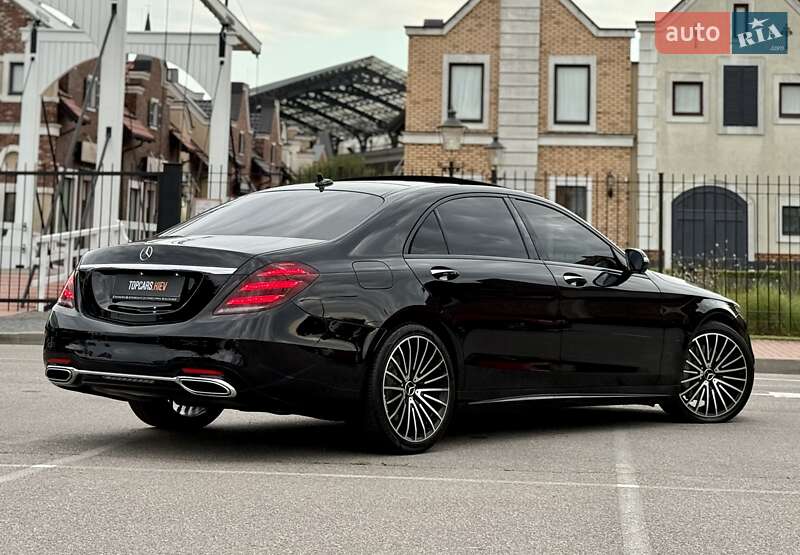 Седан Mercedes-Benz S-Class 2020 в Киеве