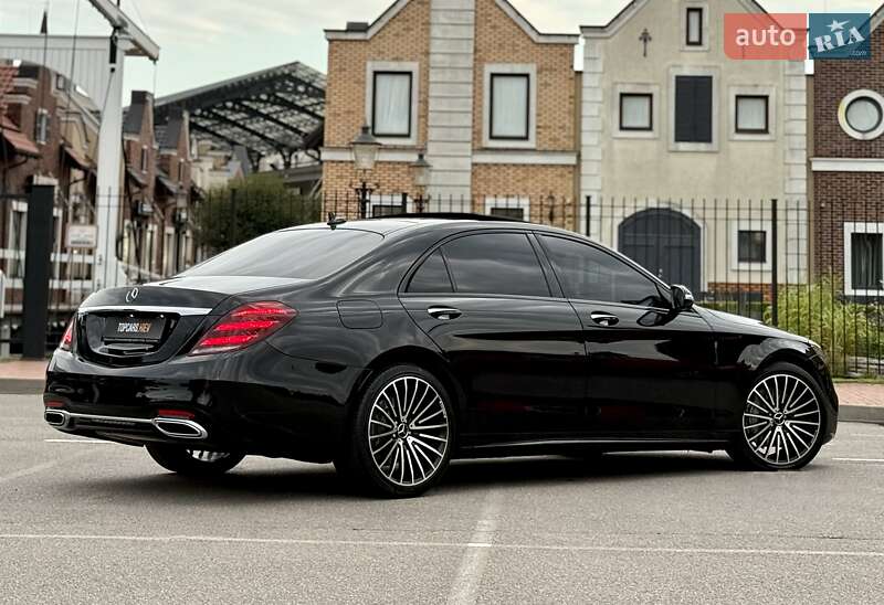 Седан Mercedes-Benz S-Class 2020 в Киеве