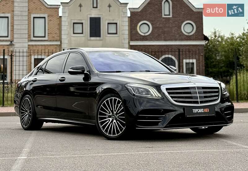 Седан Mercedes-Benz S-Class 2020 в Киеве