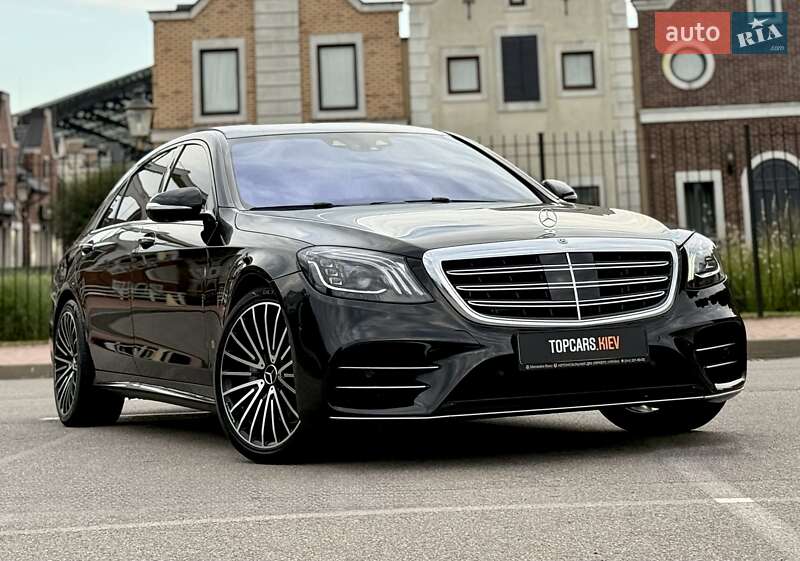 Седан Mercedes-Benz S-Class 2020 в Киеве