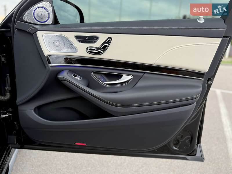 Седан Mercedes-Benz S-Class 2020 в Киеве