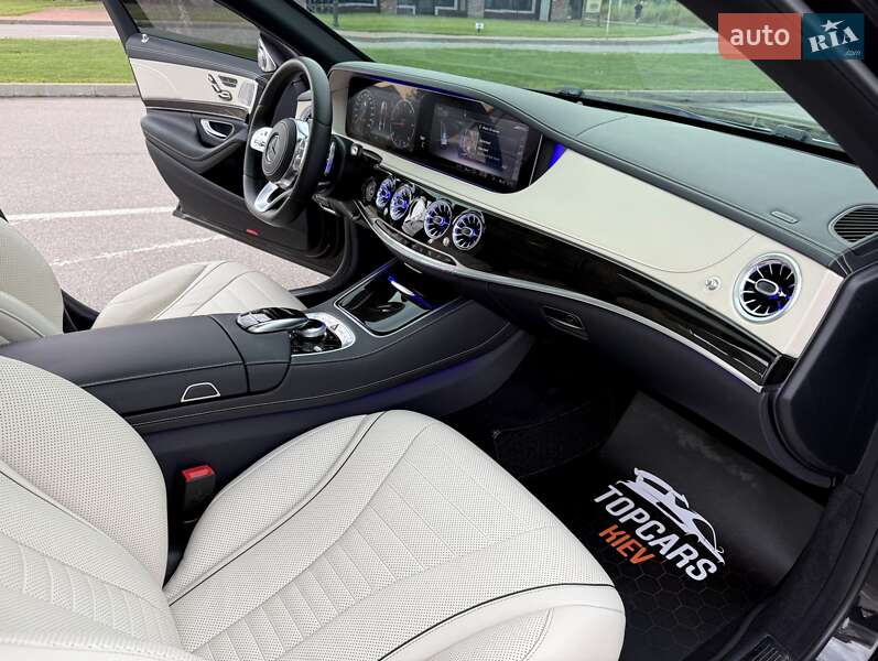 Седан Mercedes-Benz S-Class 2020 в Киеве