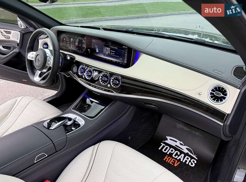 Седан Mercedes-Benz S-Class 2020 в Киеве