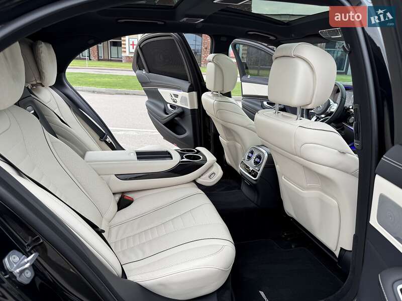 Седан Mercedes-Benz S-Class 2020 в Киеве