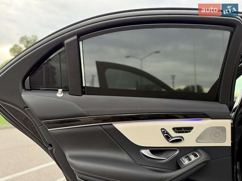 Седан Mercedes-Benz S-Class 2020 в Киеве