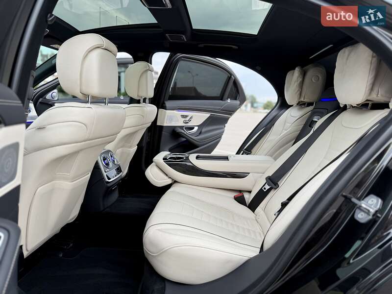 Седан Mercedes-Benz S-Class 2020 в Киеве