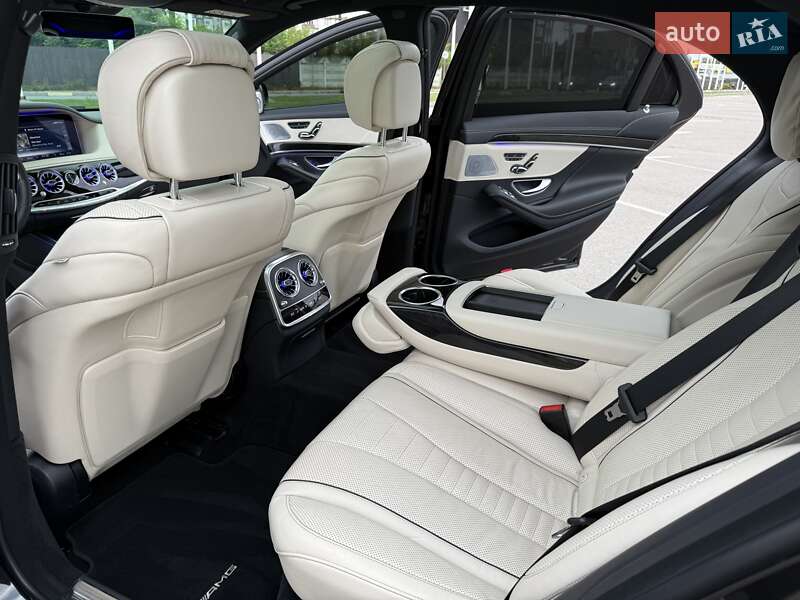 Седан Mercedes-Benz S-Class 2020 в Киеве