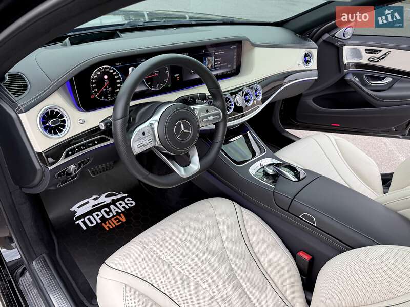 Седан Mercedes-Benz S-Class 2020 в Киеве