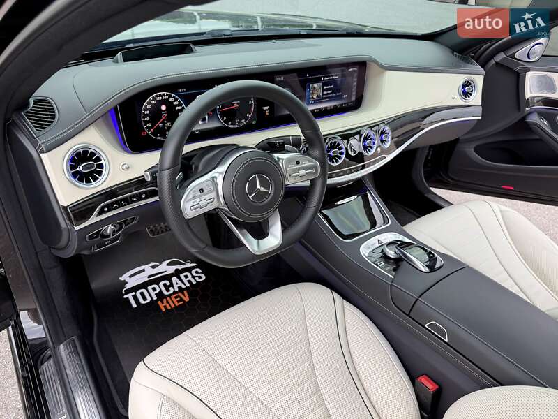 Седан Mercedes-Benz S-Class 2020 в Киеве