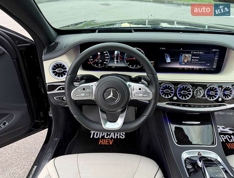 Седан Mercedes-Benz S-Class 2020 в Киеве