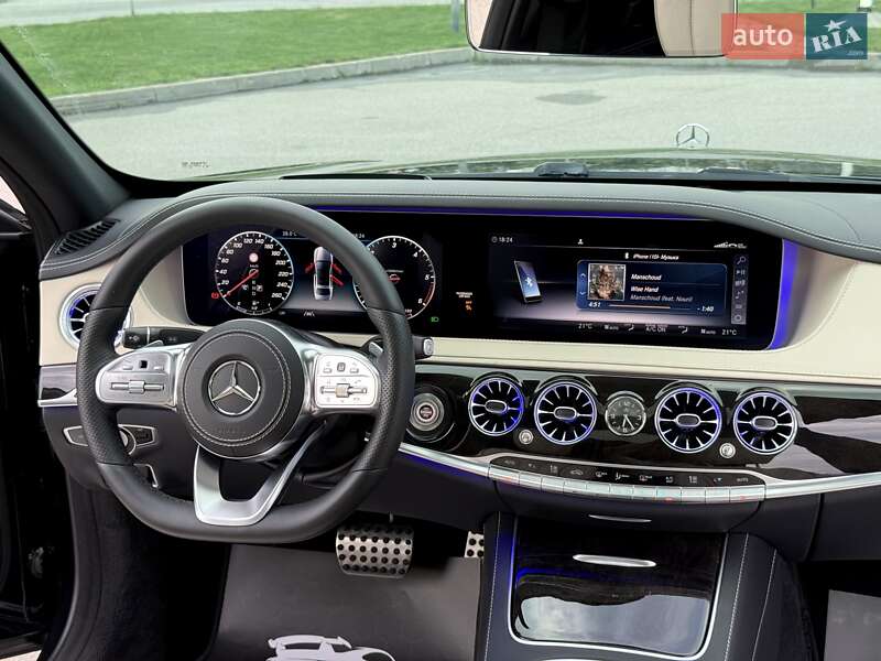 Седан Mercedes-Benz S-Class 2020 в Киеве