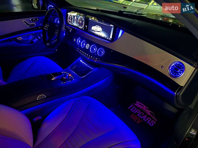 Седан Mercedes-Benz S-Class 2020 в Киеве