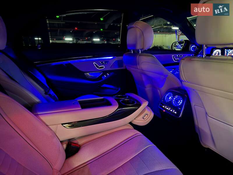Седан Mercedes-Benz S-Class 2020 в Киеве