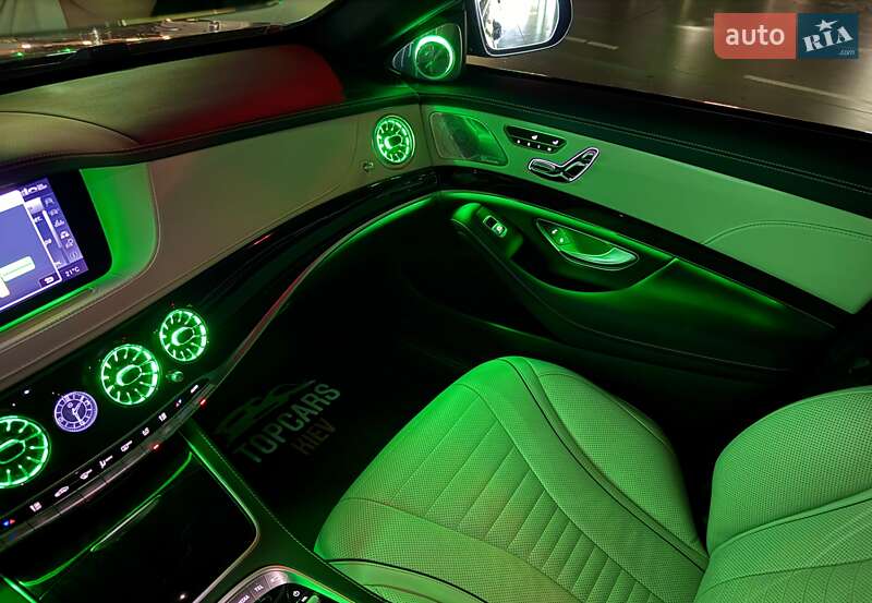 Седан Mercedes-Benz S-Class 2020 в Киеве