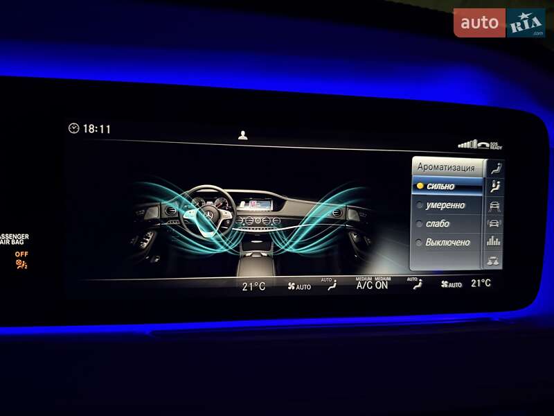 Седан Mercedes-Benz S-Class 2020 в Киеве