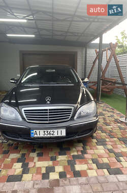 Седан Mercedes-Benz S-Class 2003 в 