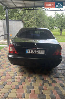 Седан Mercedes-Benz S-Class 2003 в 