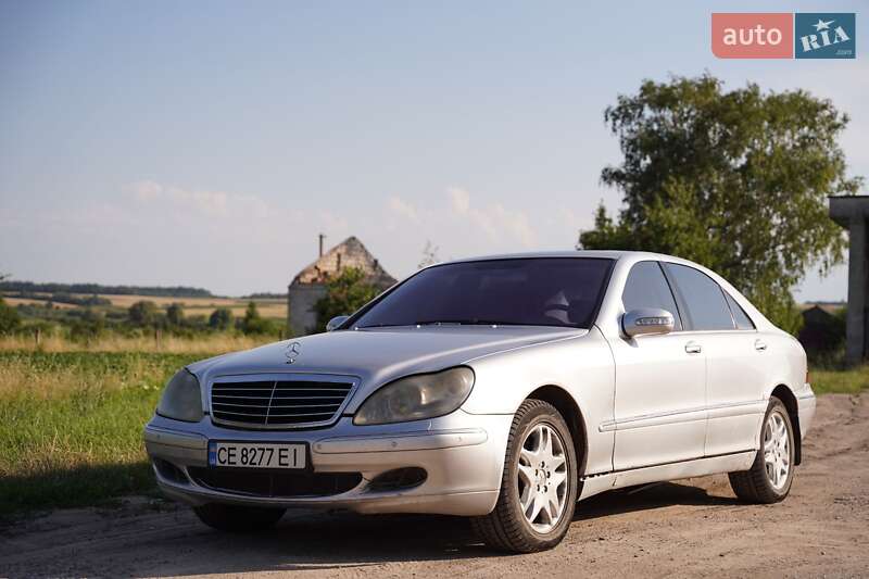Mercedes-Benz S-Class 2001 Mercedes-Benz S-Class 2001