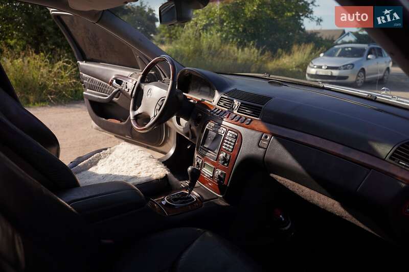 Седан Mercedes-Benz S-Class 2001 в Сокирянах