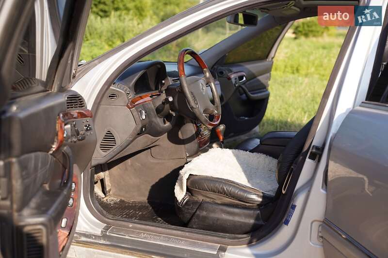 Седан Mercedes-Benz S-Class 2001 в Сокирянах