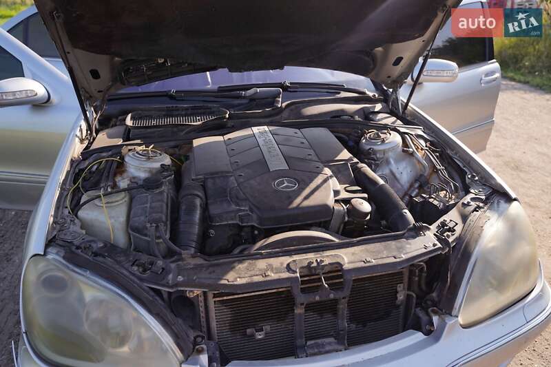 Седан Mercedes-Benz S-Class 2001 в Сокирянах