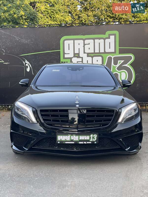 Седан Mercedes-Benz S-Class 2014 в Одессе